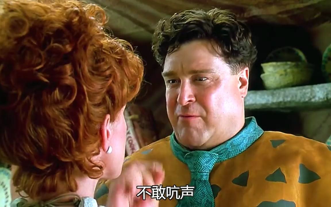 原始的汽车不用油,全靠俩脚蹬#电影解说 #摩登原始人