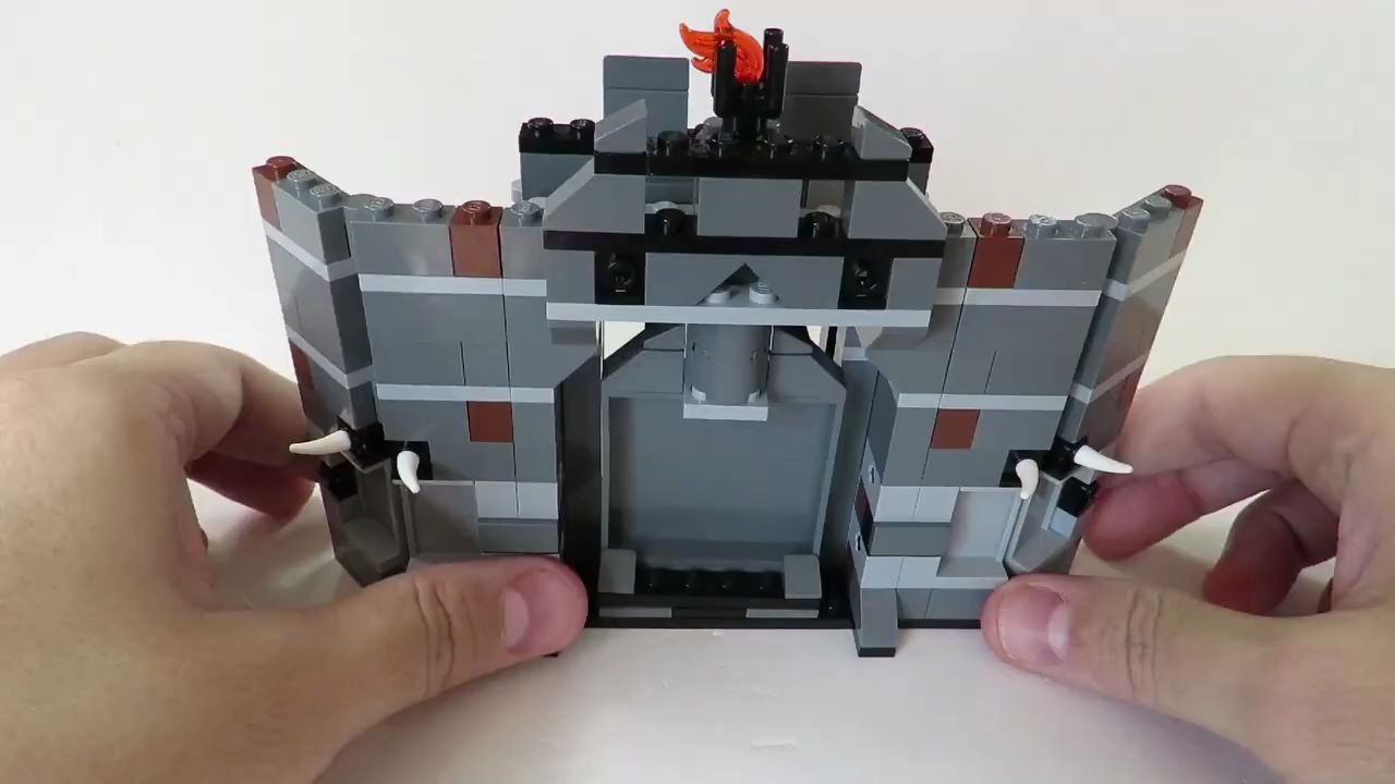 乐高 霍比特人  dol guldur battle 79014 搭建预览