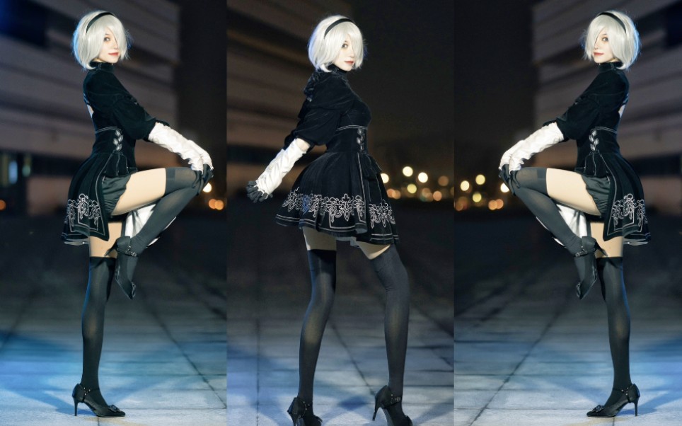 竖屏离你更近2b小姐姐的提线木偶纯舞蹈版