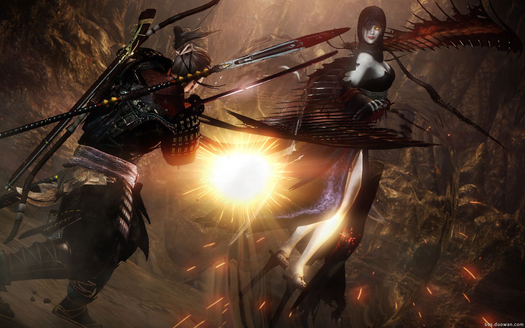 【仁王/飞缘魔】就发一个打的很差的飞缘魔小姐姐吧