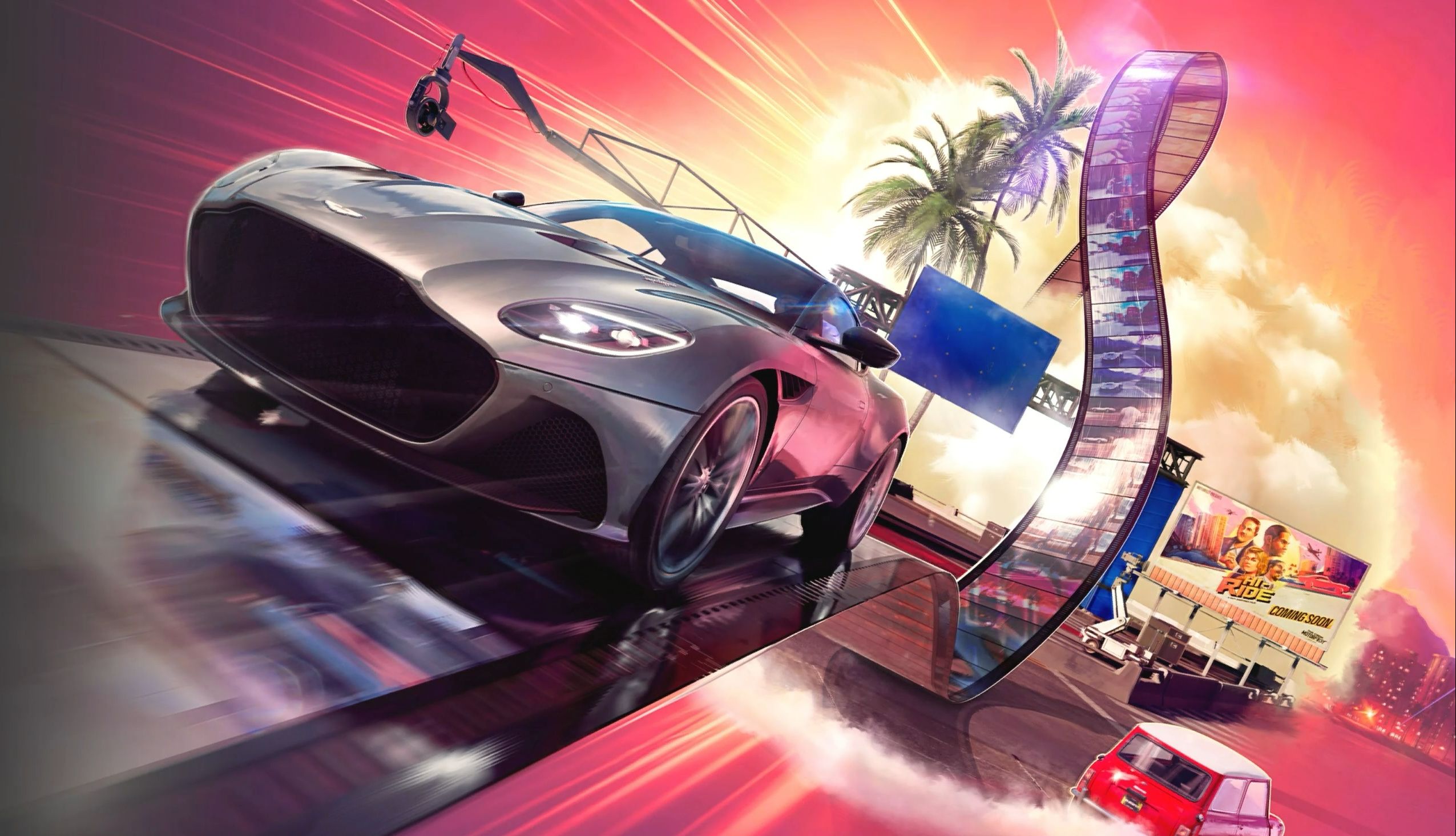 飙酷车神3游戏全流程(18)-hollywood action!