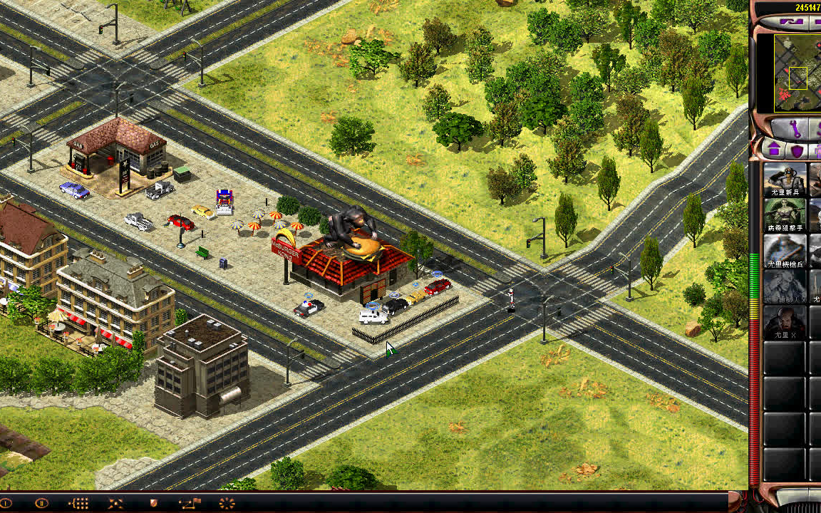 新人红色警戒2mod和谐中国渗透单位不定期更新3尤里复制人x