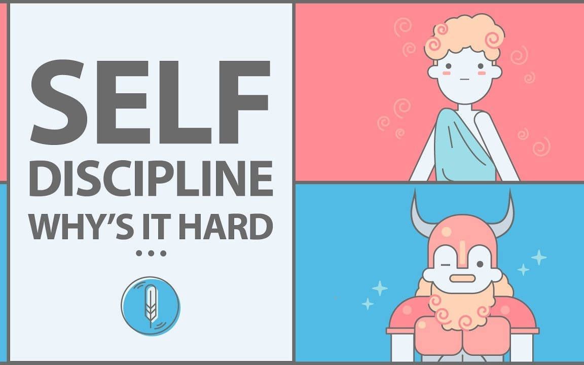 [图]自律为何难( Why Self-Discipline is so Hard )