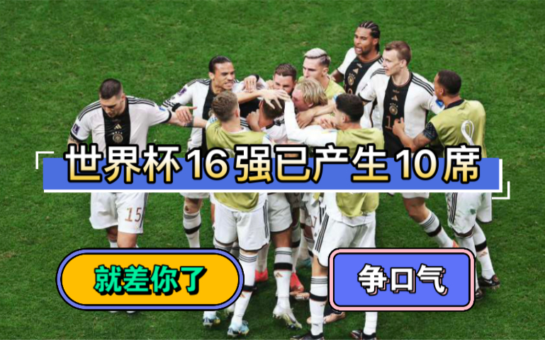 世界杯16强已产生10席8组对阵已经产生四组:荷兰vs美国英格兰vs塞内加尔阿根廷vs澳大利亚法国vs波兰哔哩哔哩bilibili