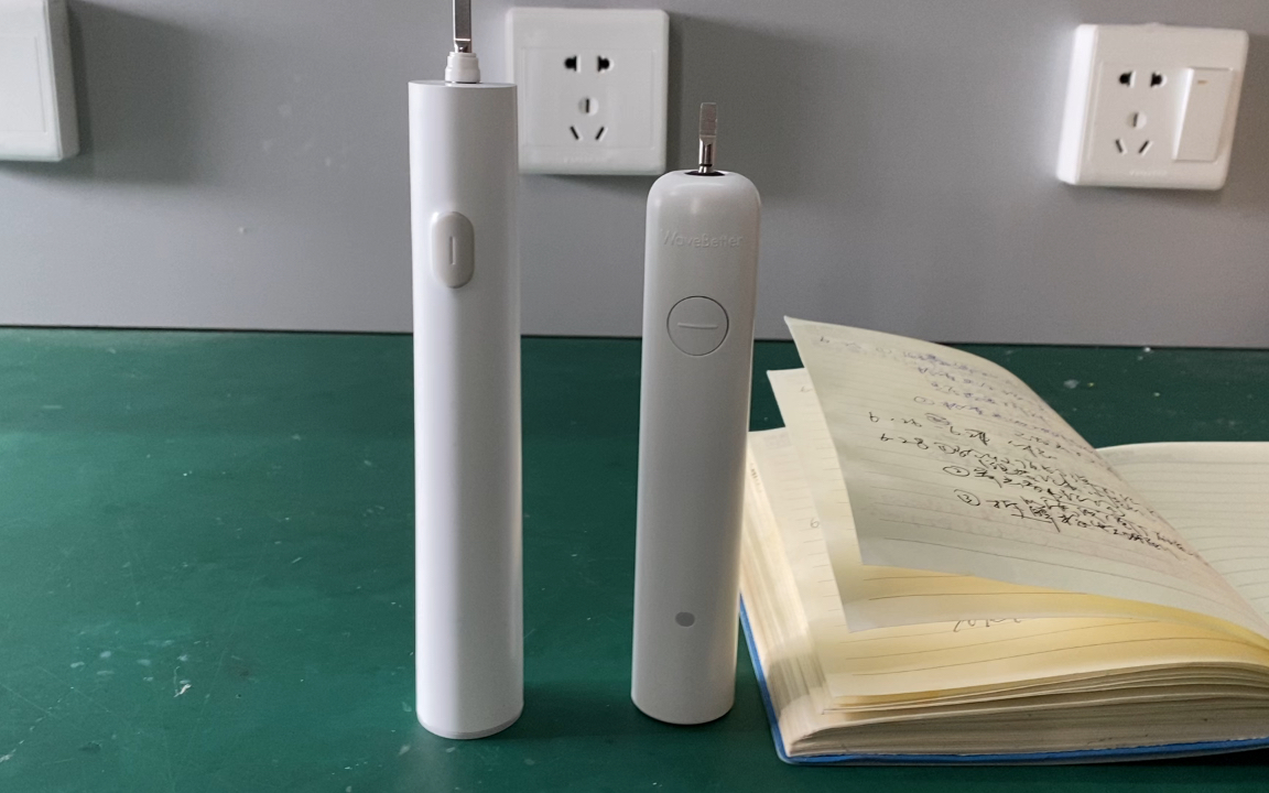 小米米家t500和未知电动牙刷拆解分析结构