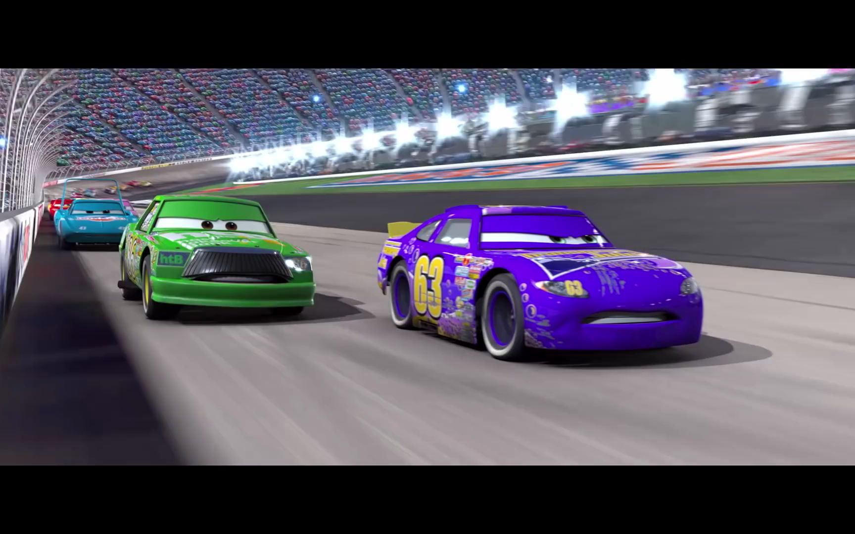 [图]【賽車總動員】Under the Hood 賽車路霸是活塞盃之恥 賽車運動網 by Disney•Pixar Cars