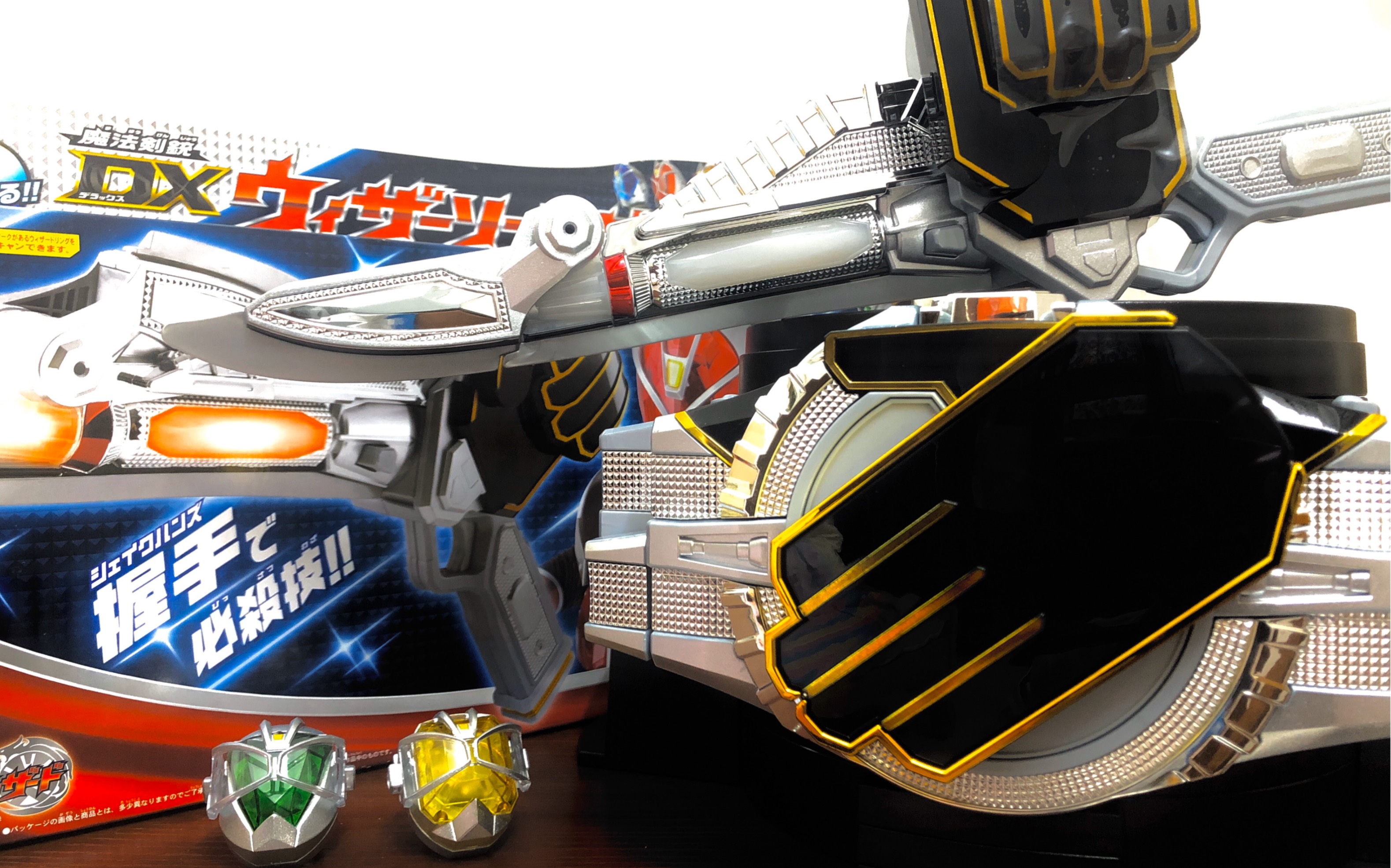 dx系列 假面骑士wizard dx hurricane 飓风戒指 & land 大地戒指 &