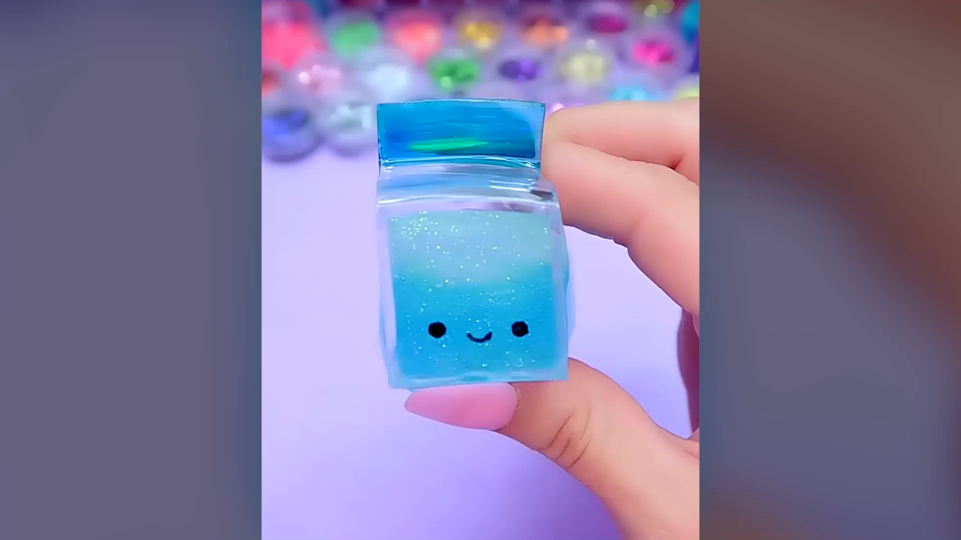 纳米胶带做捏捏乐也太解压了吧!