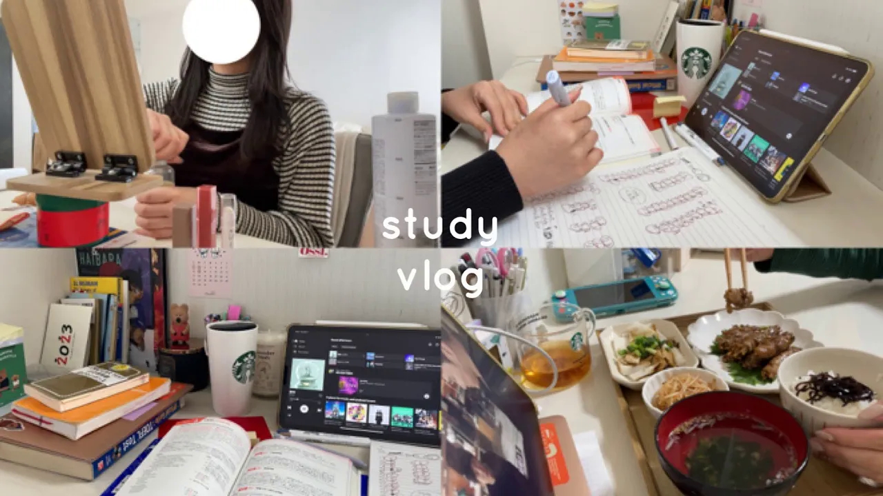 【Okisvlog】Study Vlog|想变得更会说英语的大学生|高年级学生的一个人生活日记哔哩哔哩bilibili