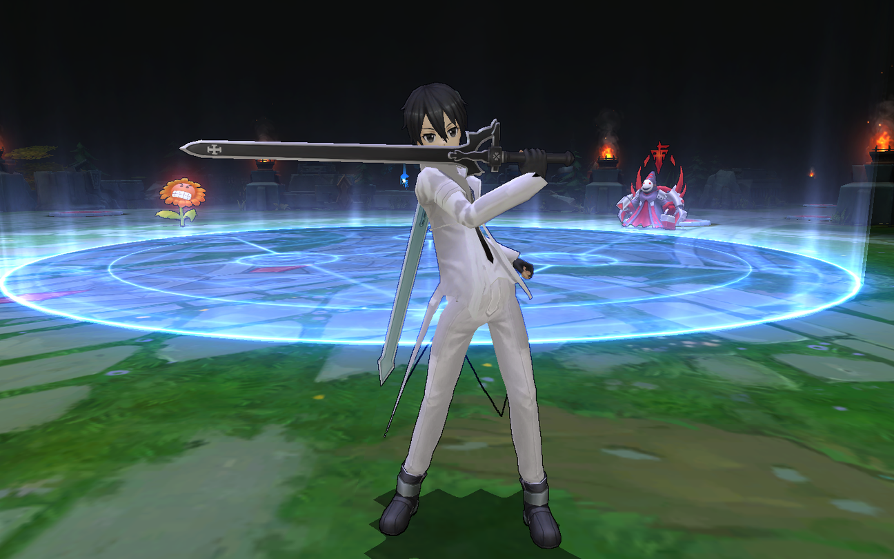 300英雄补丁白西服桐人婚服还是白色的好