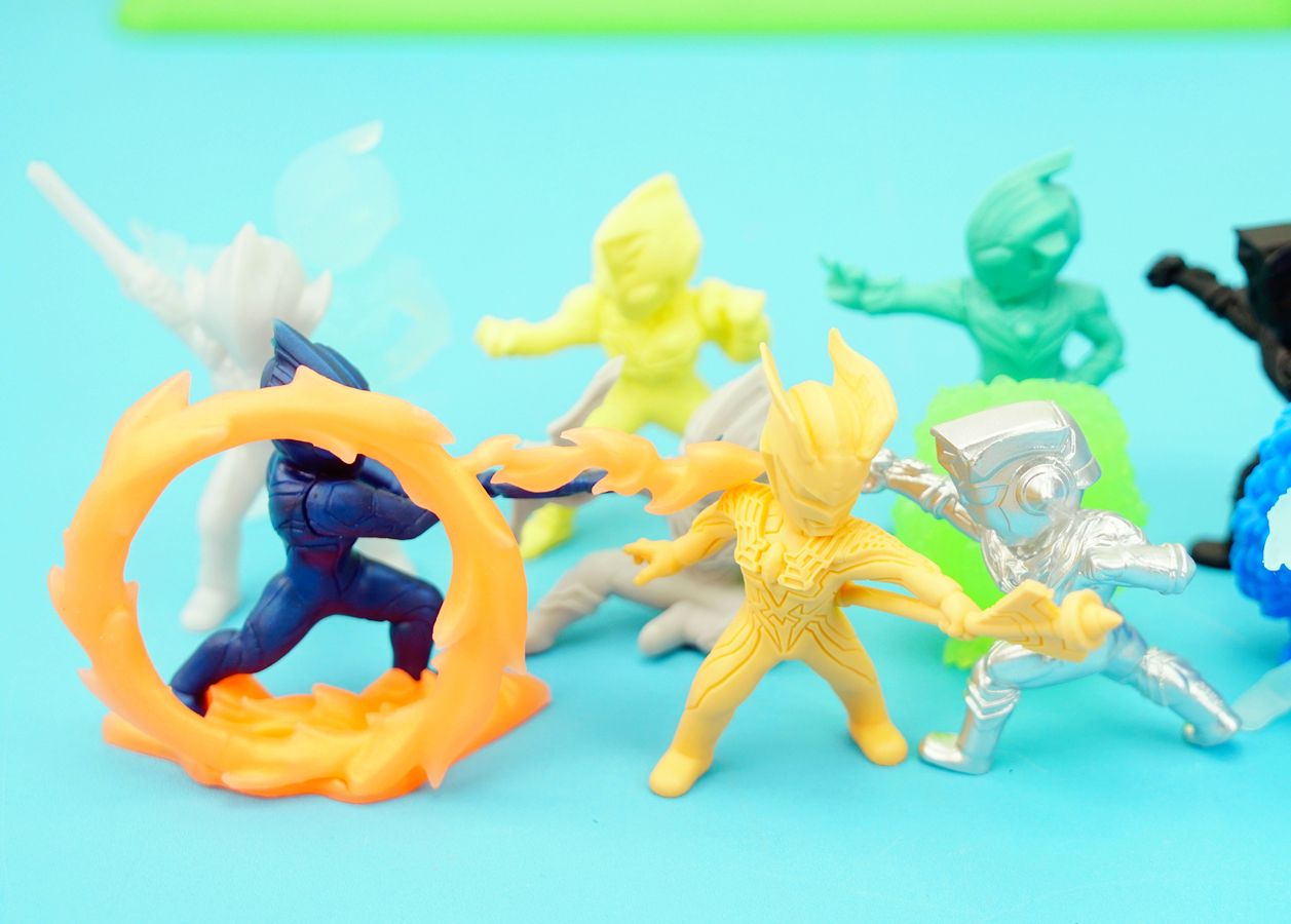 盲盒开箱:卡游奥特曼迷你橡皮人偶第5弹!抽中小隐藏啦!