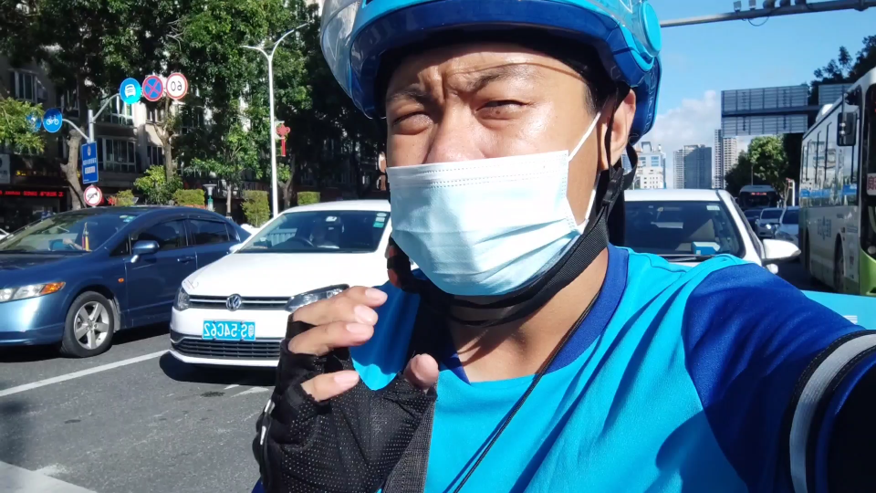 [图]饿了么骑手分享跑了一天的单量还不如一个美团新人骑手，饿了么单量还是没有美团多！