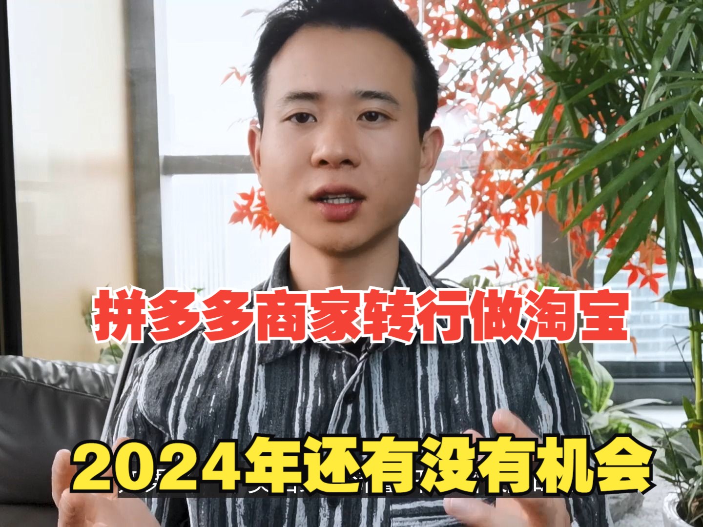 拼多多商家转行做淘宝,2024年还有没有机会?哔哩哔哩bilibili