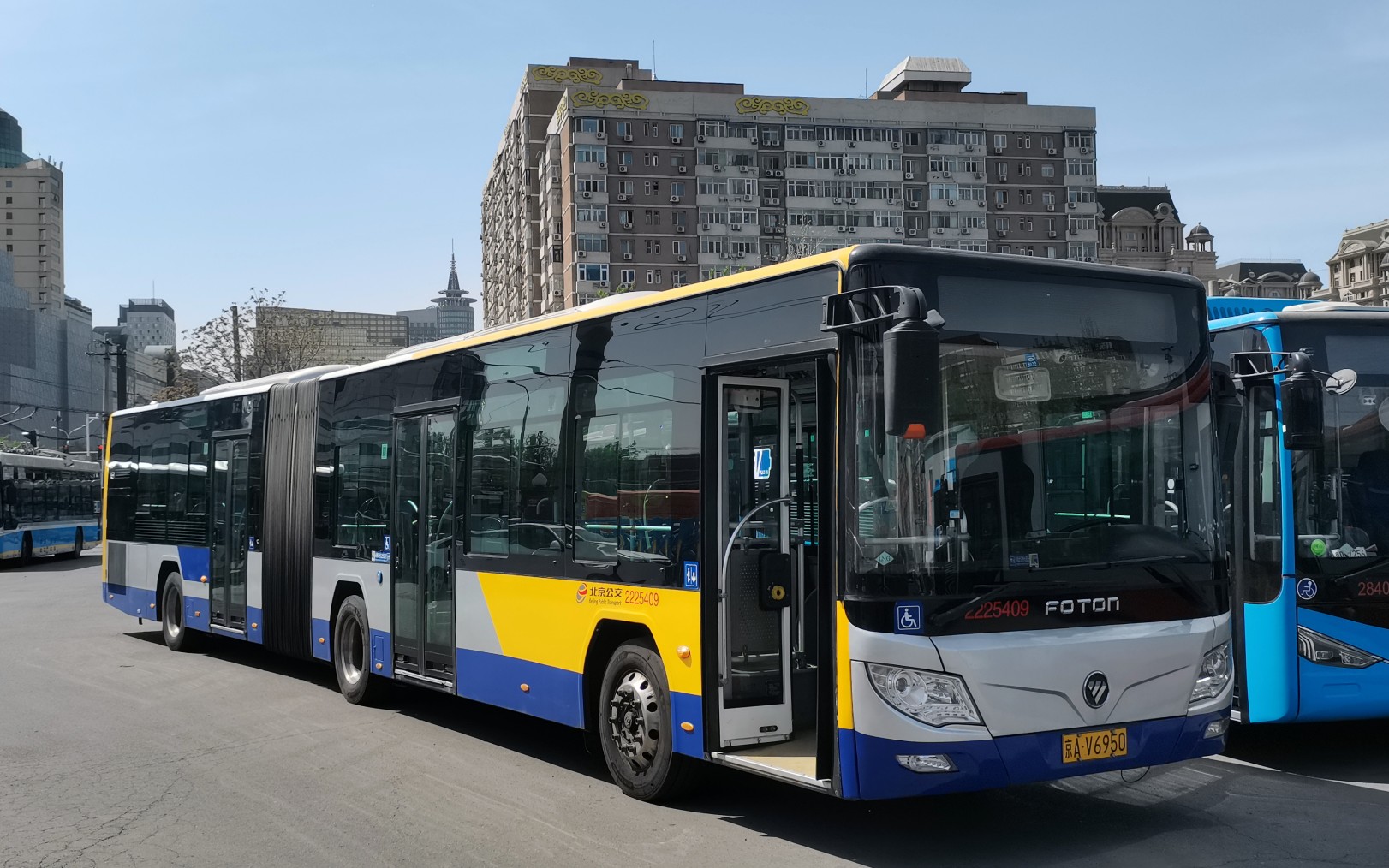 【北京公交】28路运行,劲松桥北-双井桥北及大北窑南-东大桥区间_哔哩