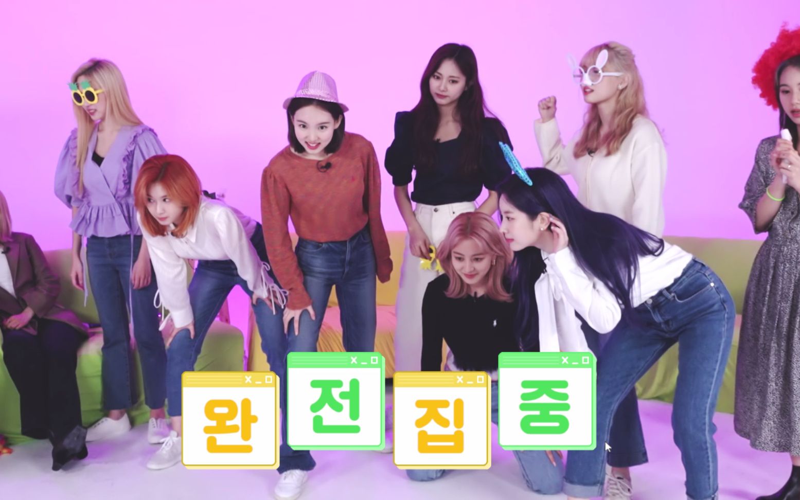 twice收藏团综ttt练歌房比赛篇合集第4集公开twicerealitytimetotwice