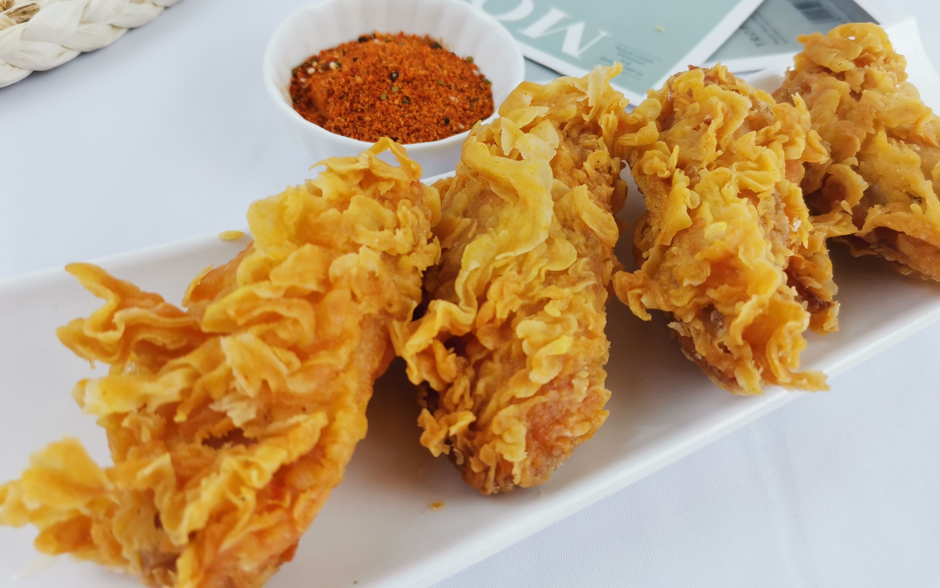 活动作品炸鸡翅教学视频馋多多调味品