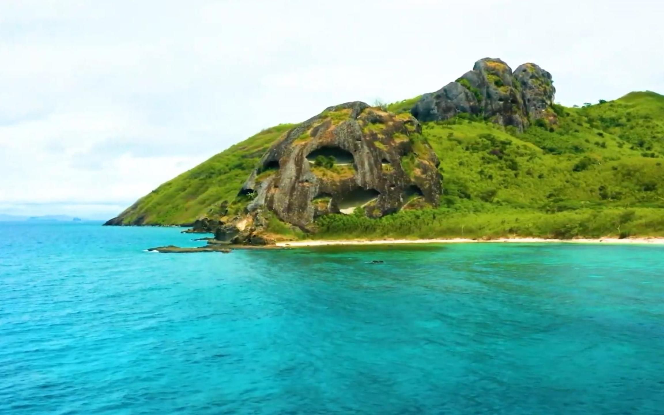 斐济风景优美,自然风光无限