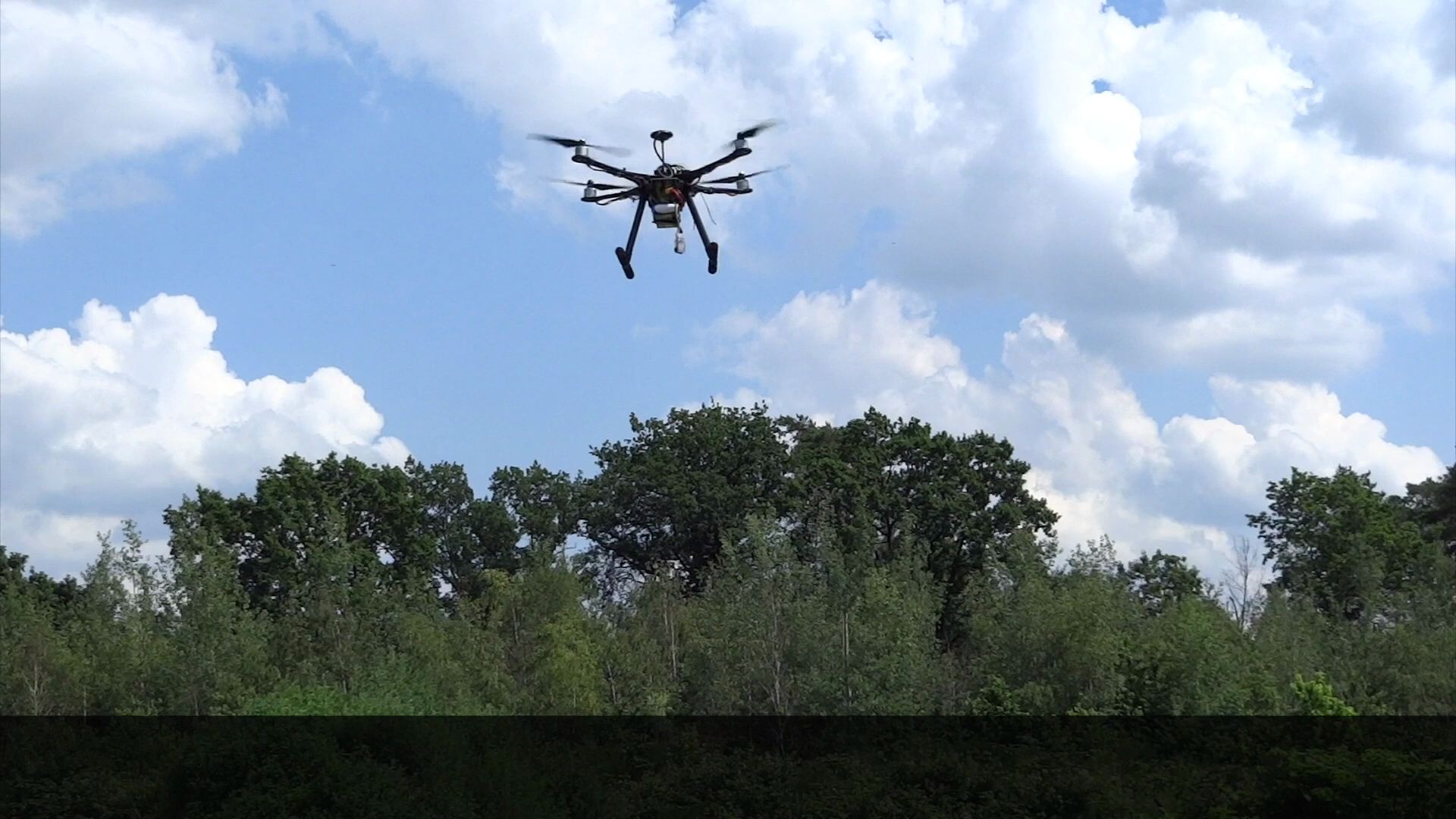 diy开源无人机pixhawk4s500kit套机飞行演示