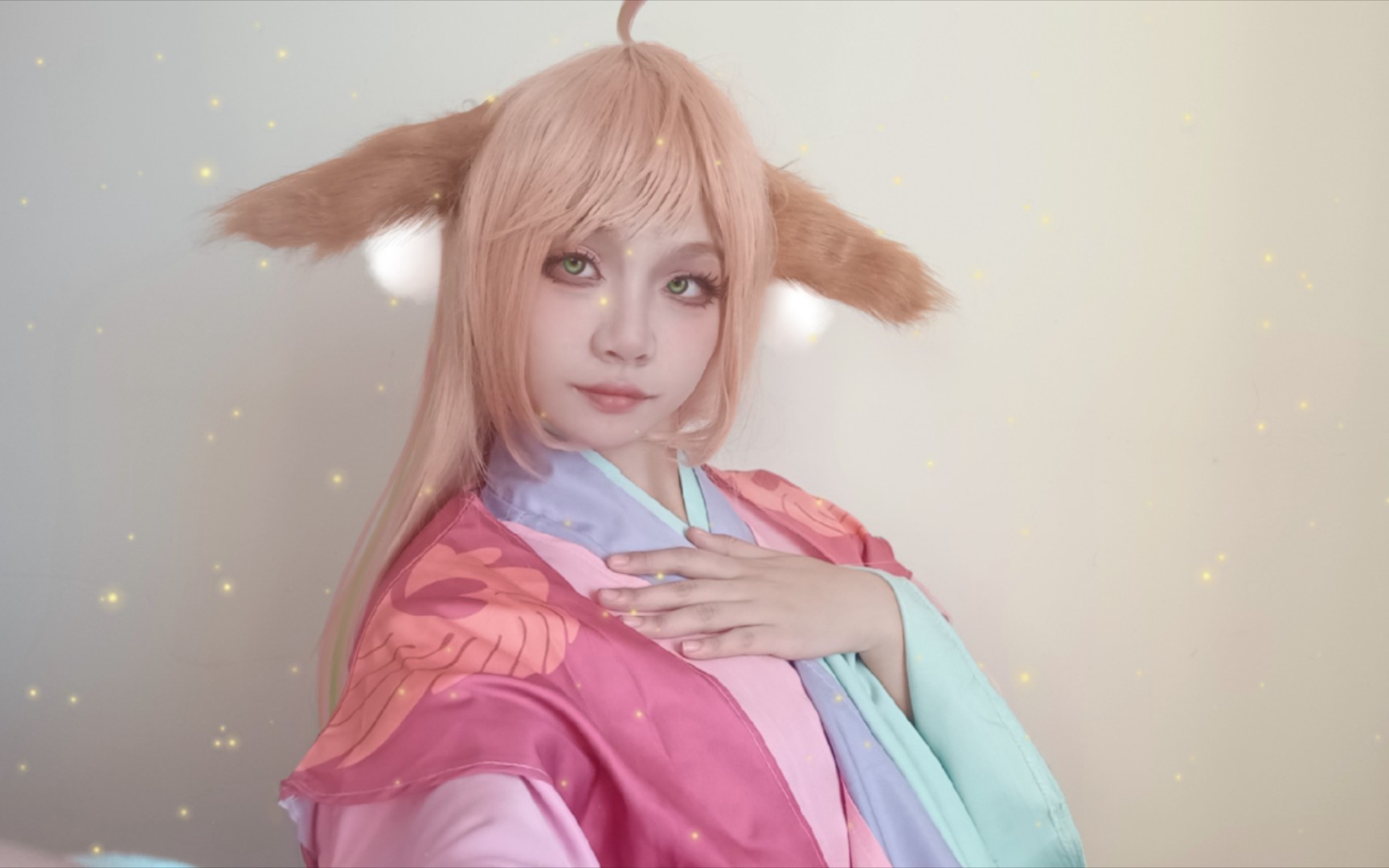 狐妖小红娘—涂山苏苏试妆照