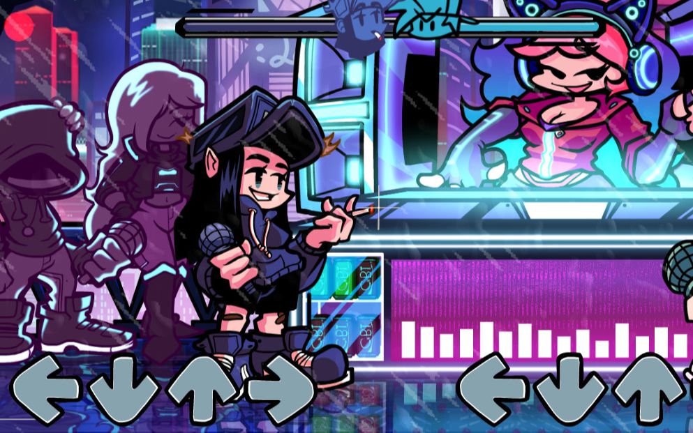 fnf超优质模组baddies