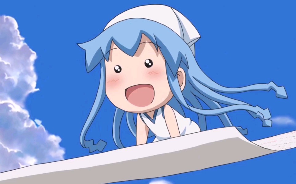 小小乌贼娘爱冒险