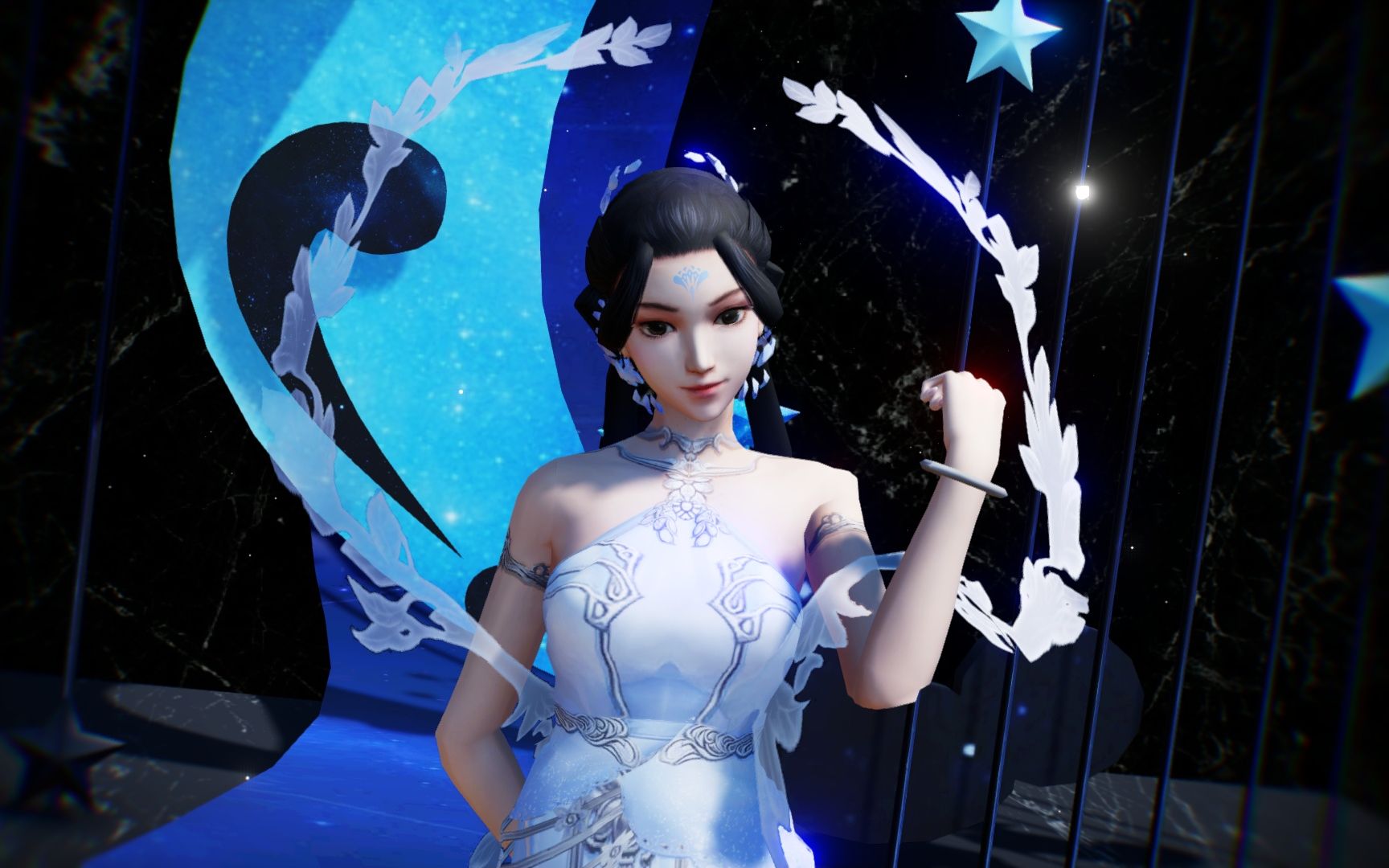 【古剑mmd】巫山神女girls(渲染重置)