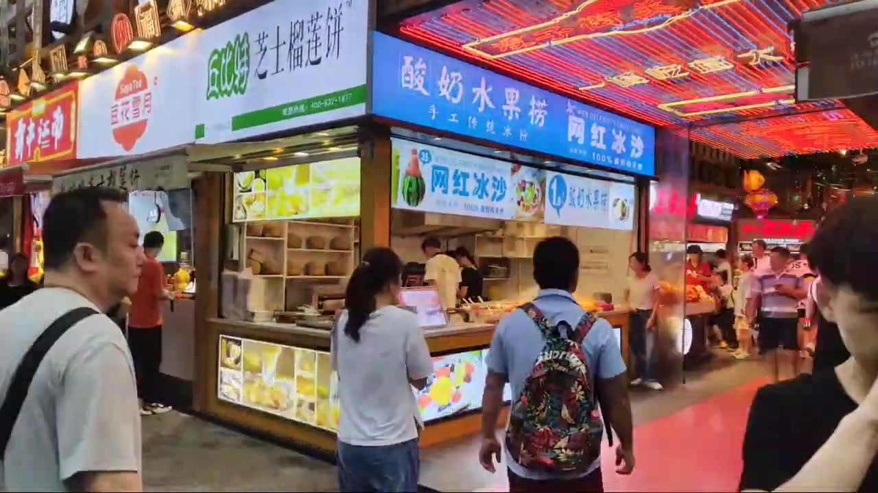 [图]Barrett ｜ 长沙美食街 ｜ Street Food In Changsha