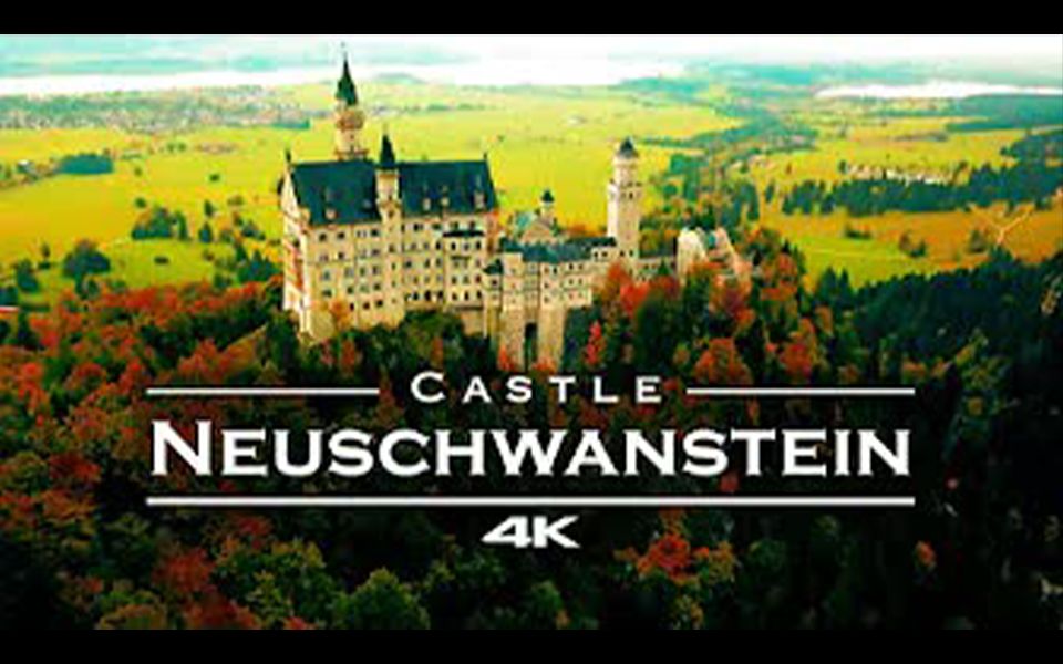 [图]【顶尖航拍】德国新天鹅堡 Neuschwanstein Castle, Germany ??