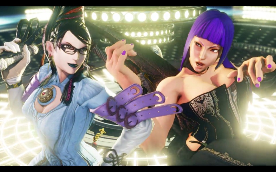 街霸5毒药变成贝姐朱莉变成翠西