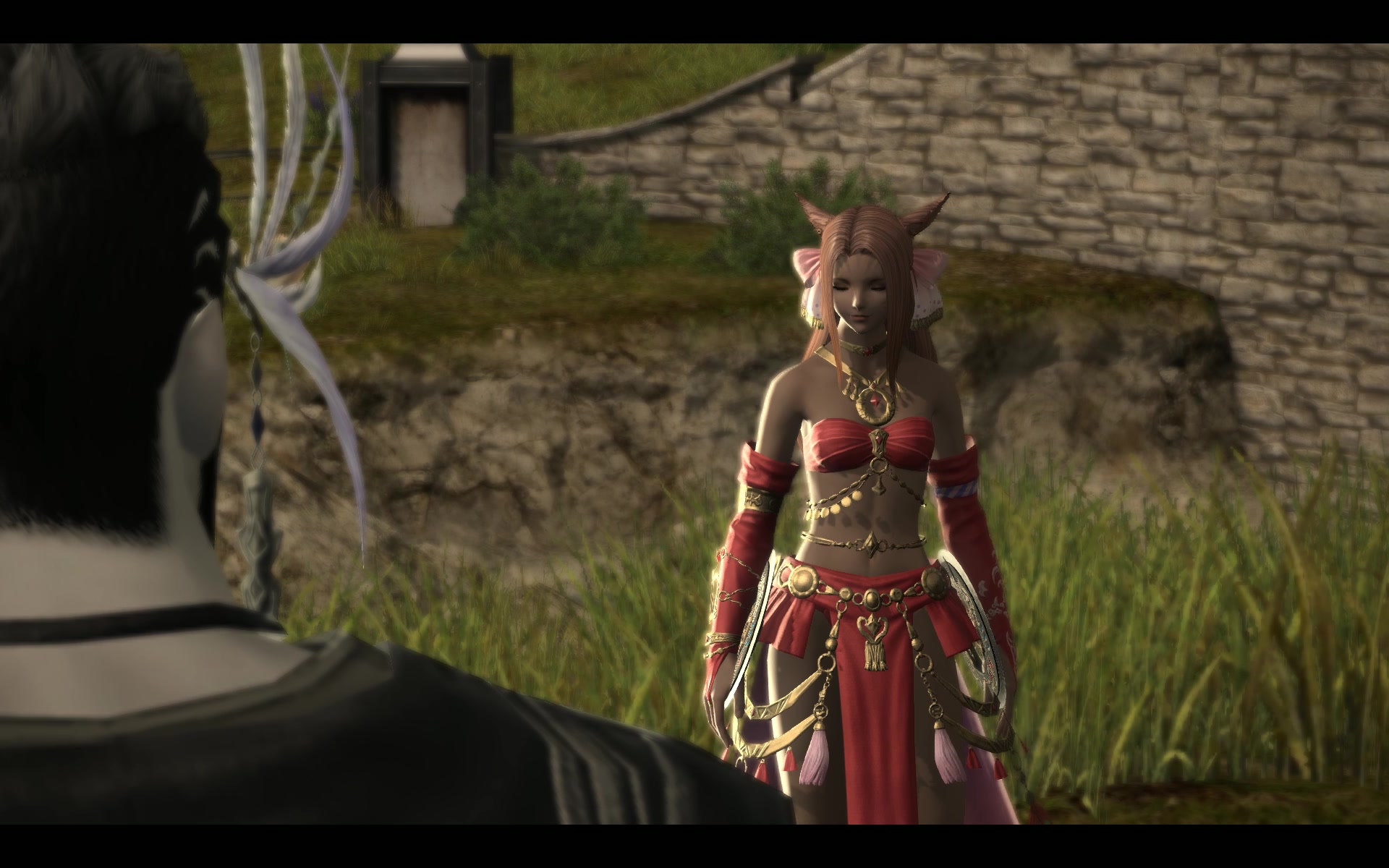 ff14舞者80级过场动画(鲁加校服)_哔哩哔哩 (゜-゜)つロ 干杯~-bili