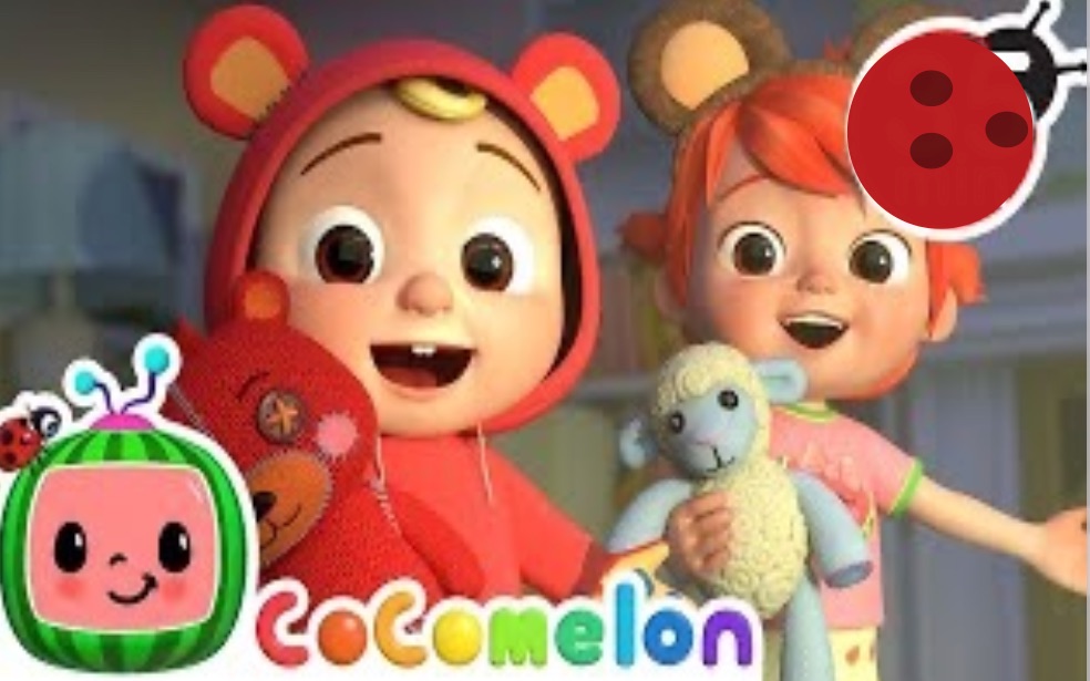 cocomelon 英文版:泰迪熊歌曲 teddy bear song_哔哩哔哩_bilibili