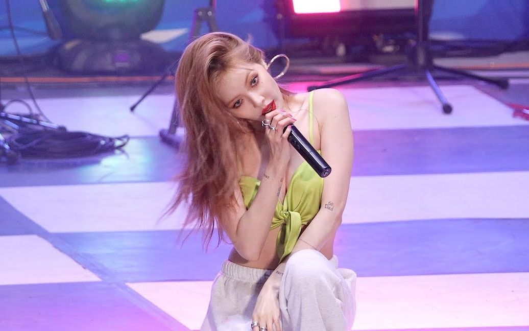 190516【金泫雅(hyuna)】启明大学 龟尾大学大学节舞台饭拍!