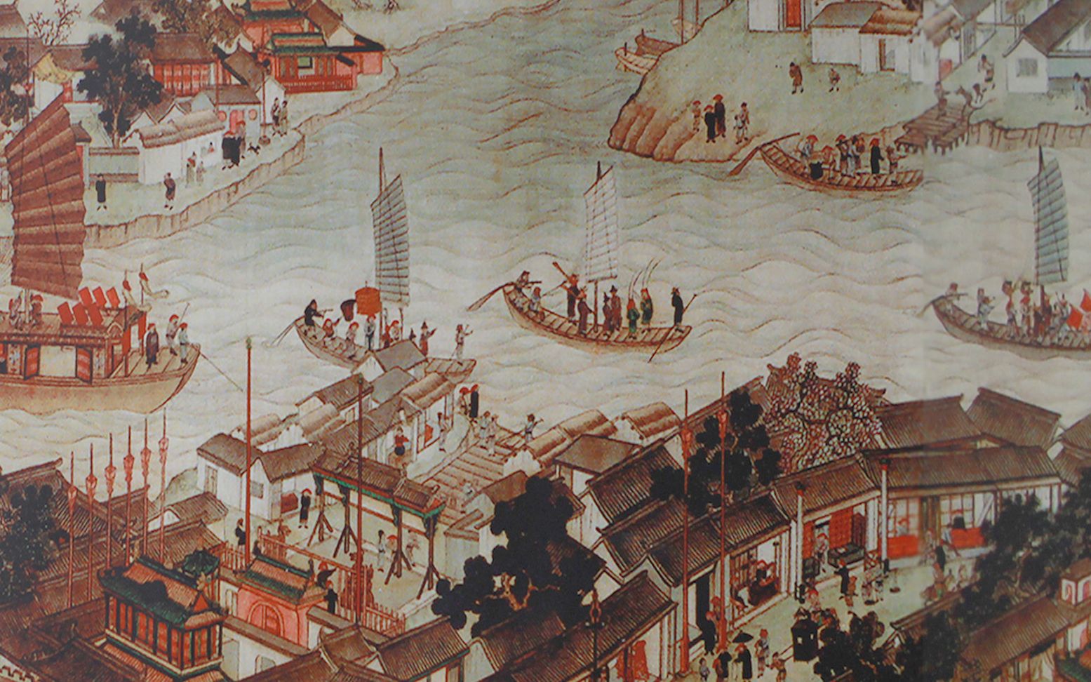 大运河第一码头曾经有多繁华一张图告诉你