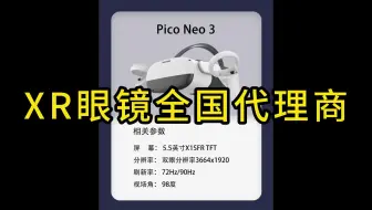 Pico Neo 3设备供应商