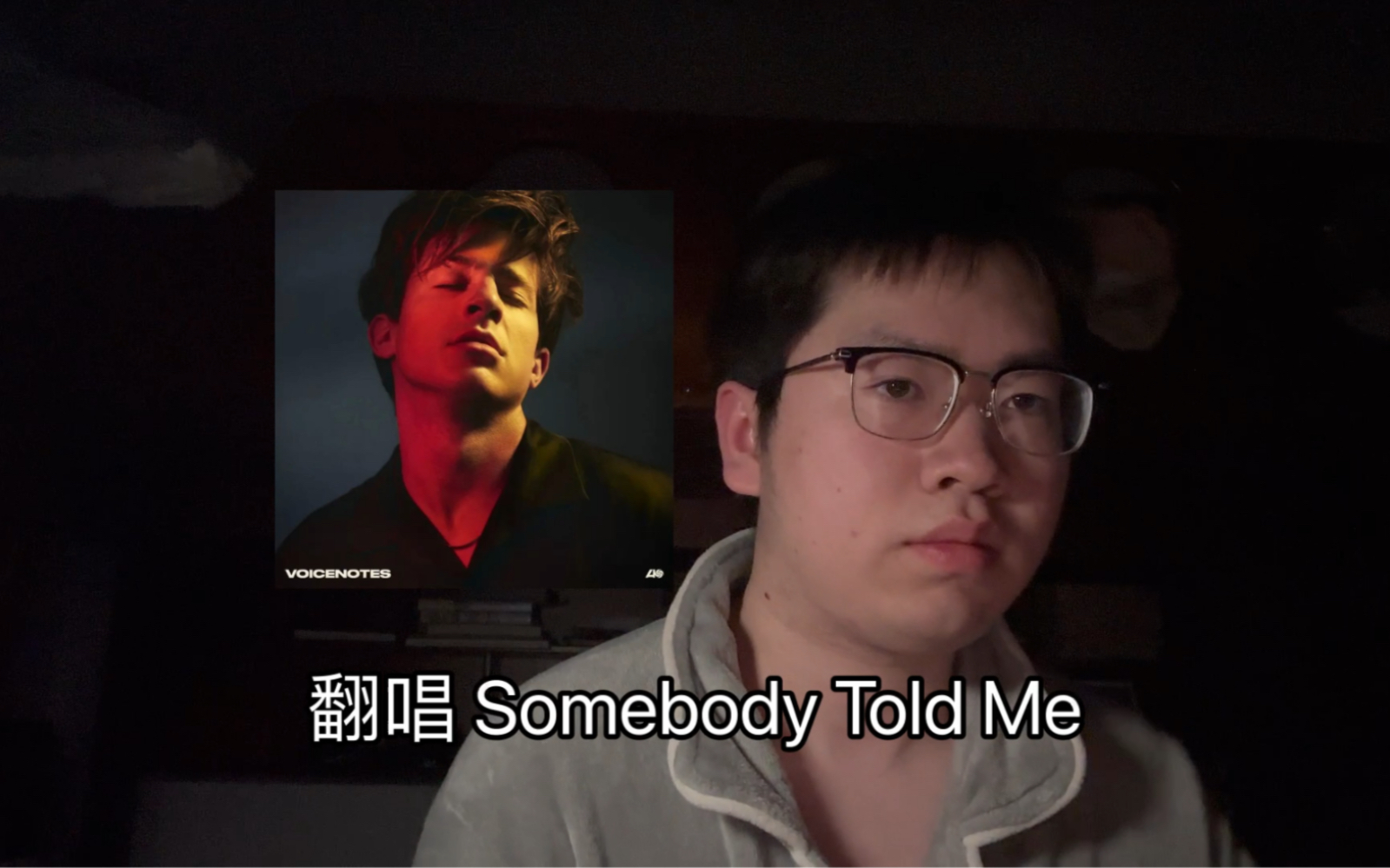 [图][翻唱] 猹 Somebody Told Me - Charlie Puth