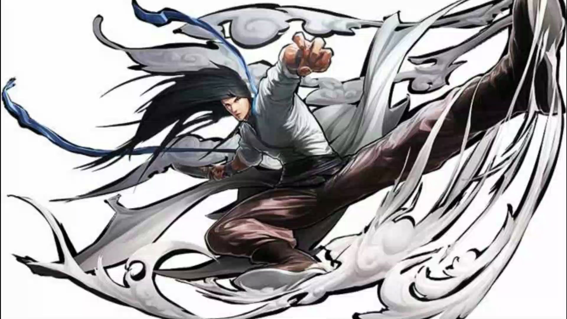 动画版聂风风神腿vs蝙蝠老妖_哔哩哔哩_bilibili