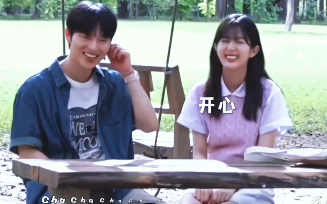 【申银秀】花絮里银秀的反差感