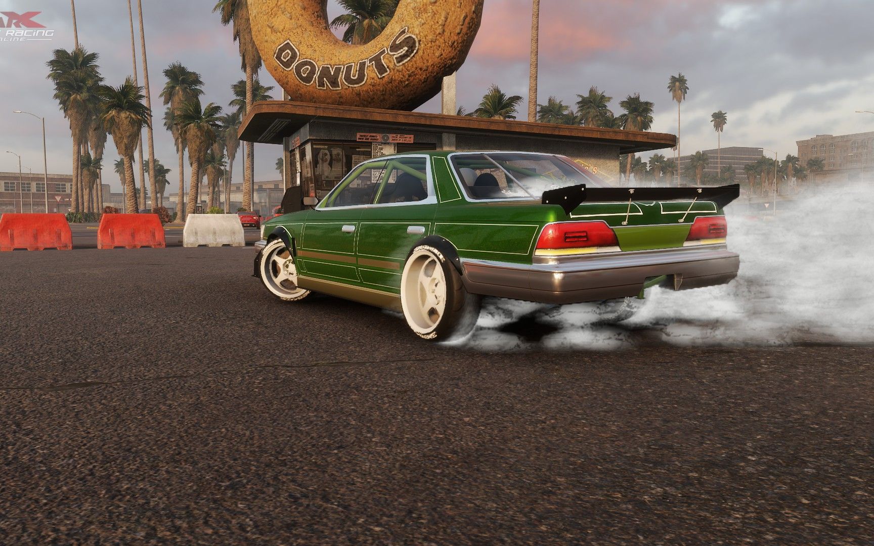 【carx online】驾 车 扫 荡(日产laurel c33)