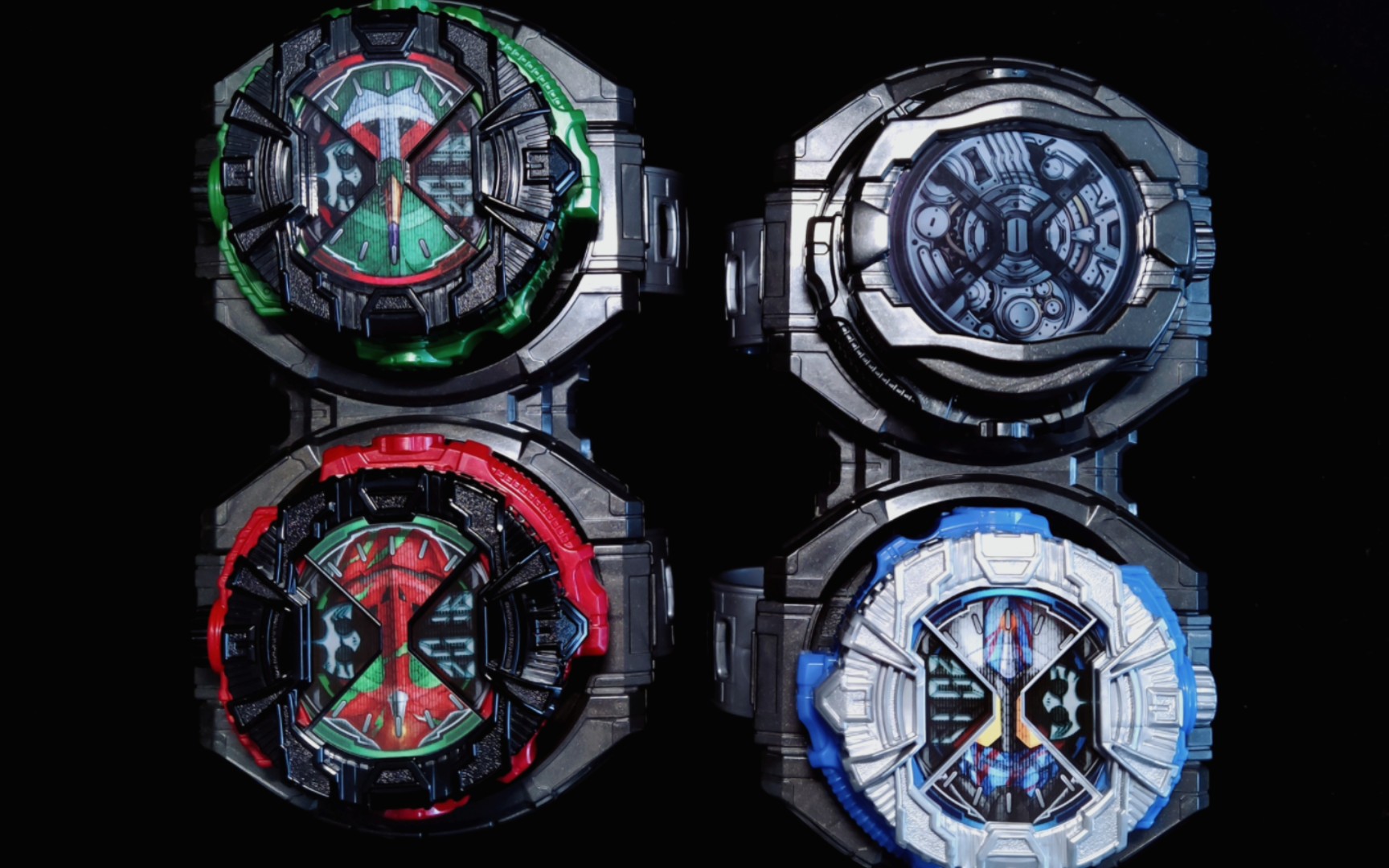 no rider】假面骑士时王quarzter表盘套装第三弹 zamonas (仁叔/空白