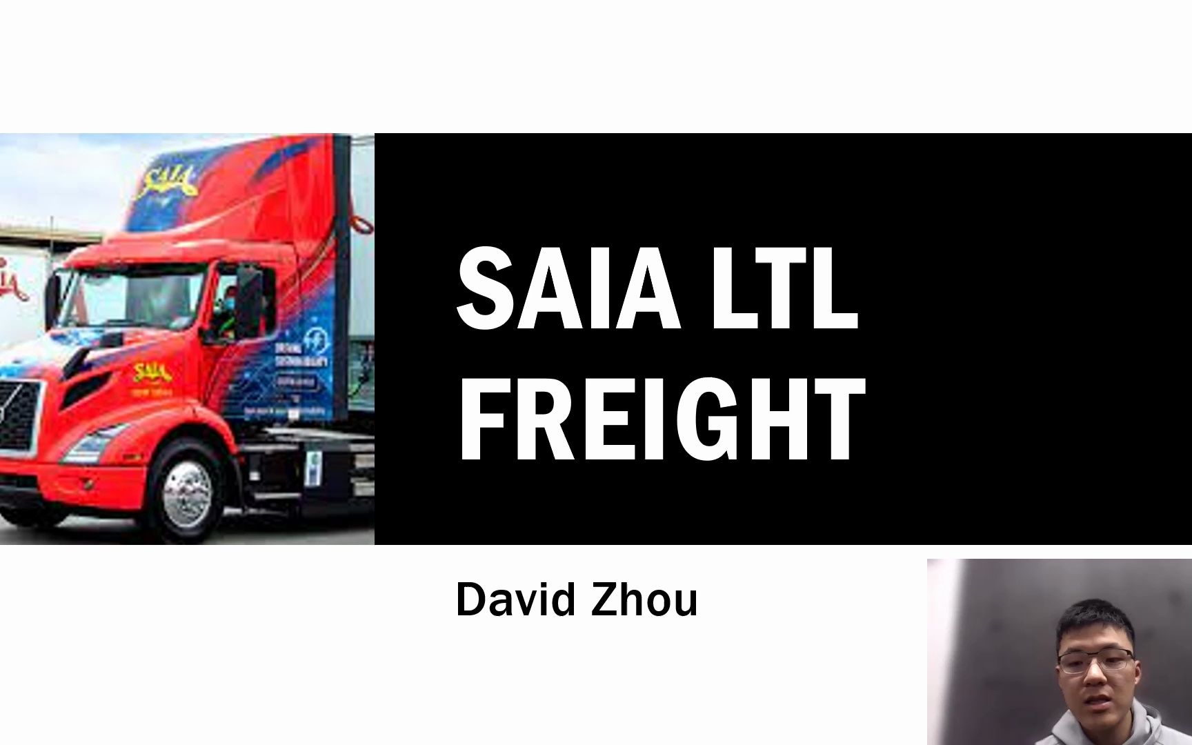 Saia LTL Freight 美国货运介绍哔哩哔哩bilibili