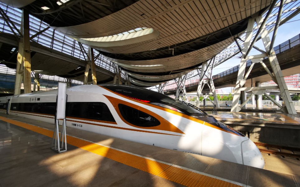 【中国铁路】g13 北京南-上海虹桥 cr400bf-b 17节编组复兴号 苏州北