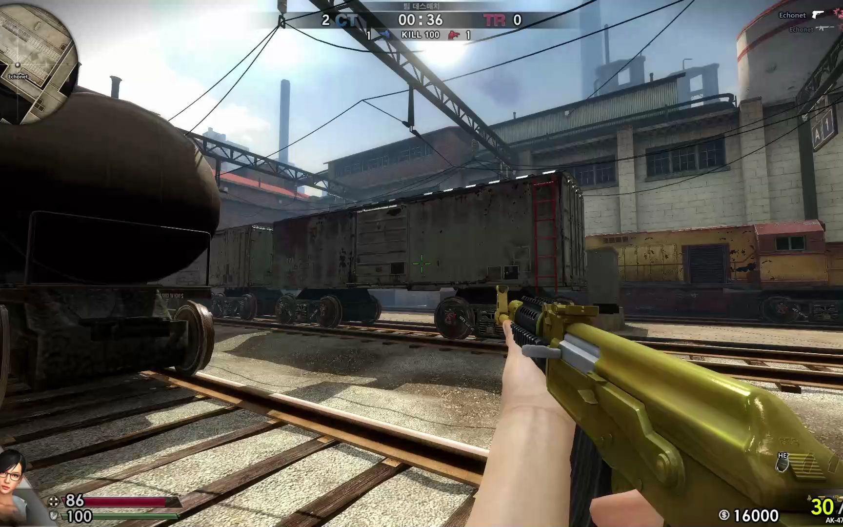 【csol2】2014版最高画质列车站台