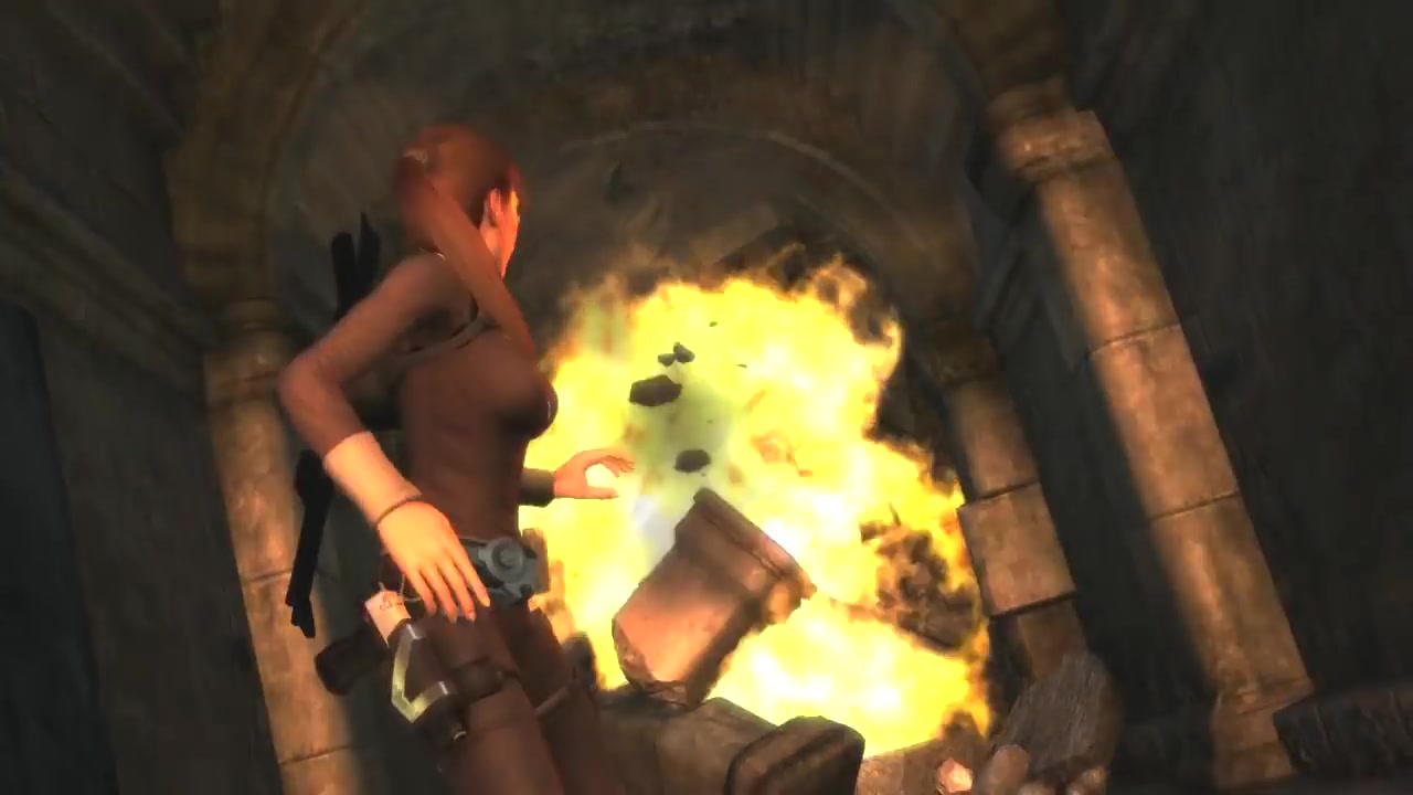 [图]【PS3游戏回顾】古墓丽影：地下世界 通关视频 Tomb Raider- UNDERWORLD HD Remastered 100%