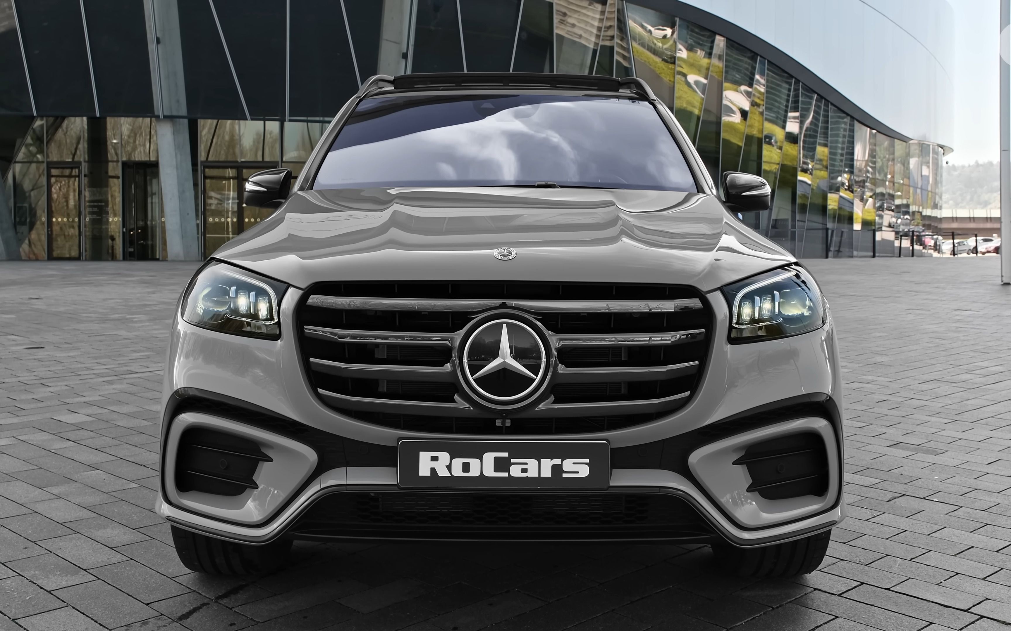 2024款 梅赛德斯 gls 改款 -内饰和外饰