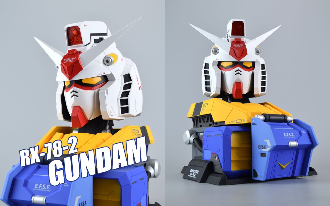 labx天猫精灵 元祖 rx-78-2 高达模型胸像