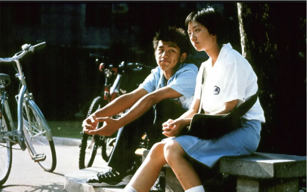 蓝色大门｜致犹豫的恋人们