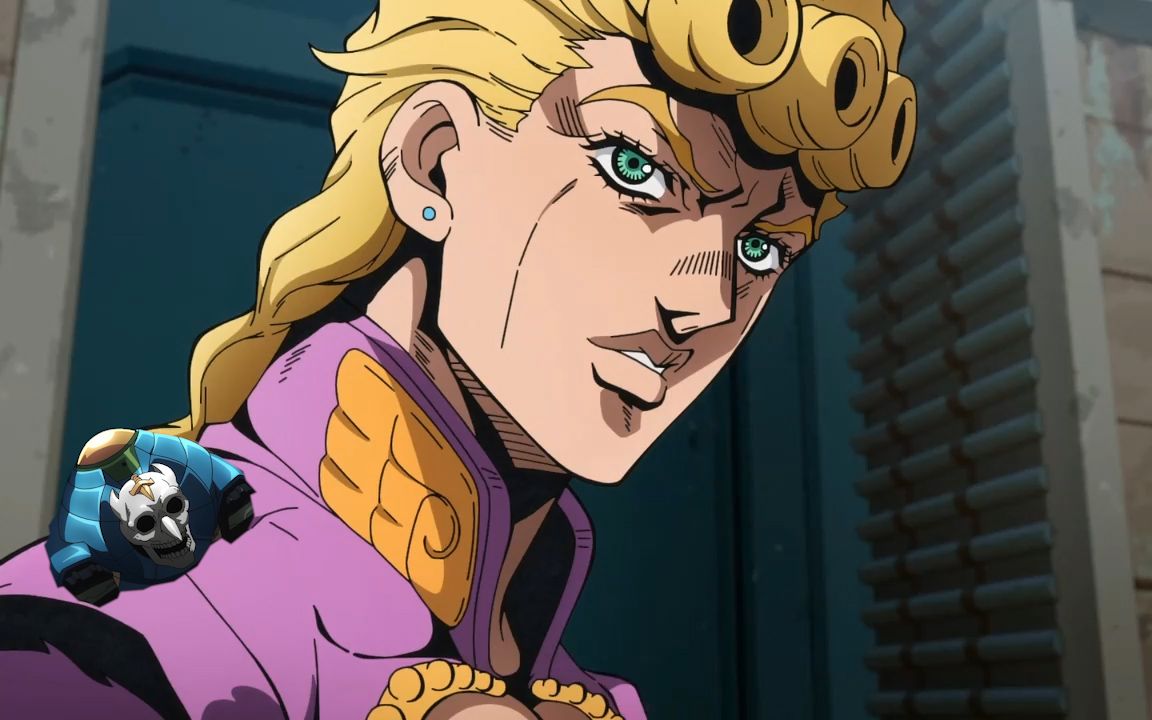 【jojo与穿心攻击】快乐意大利?