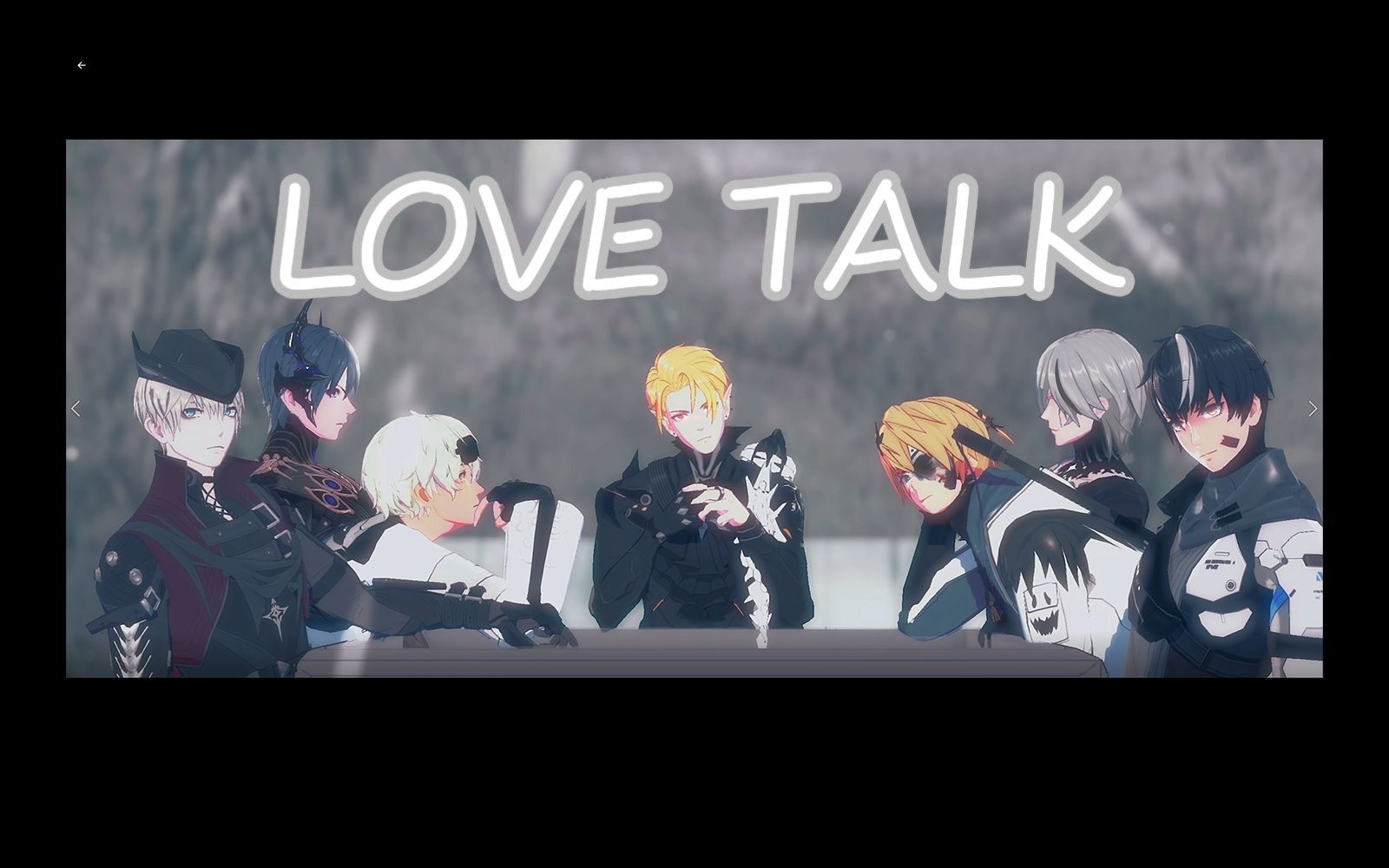 [图]【战双×WayV】🎃Halloween Love Talk🎃[mv还原]