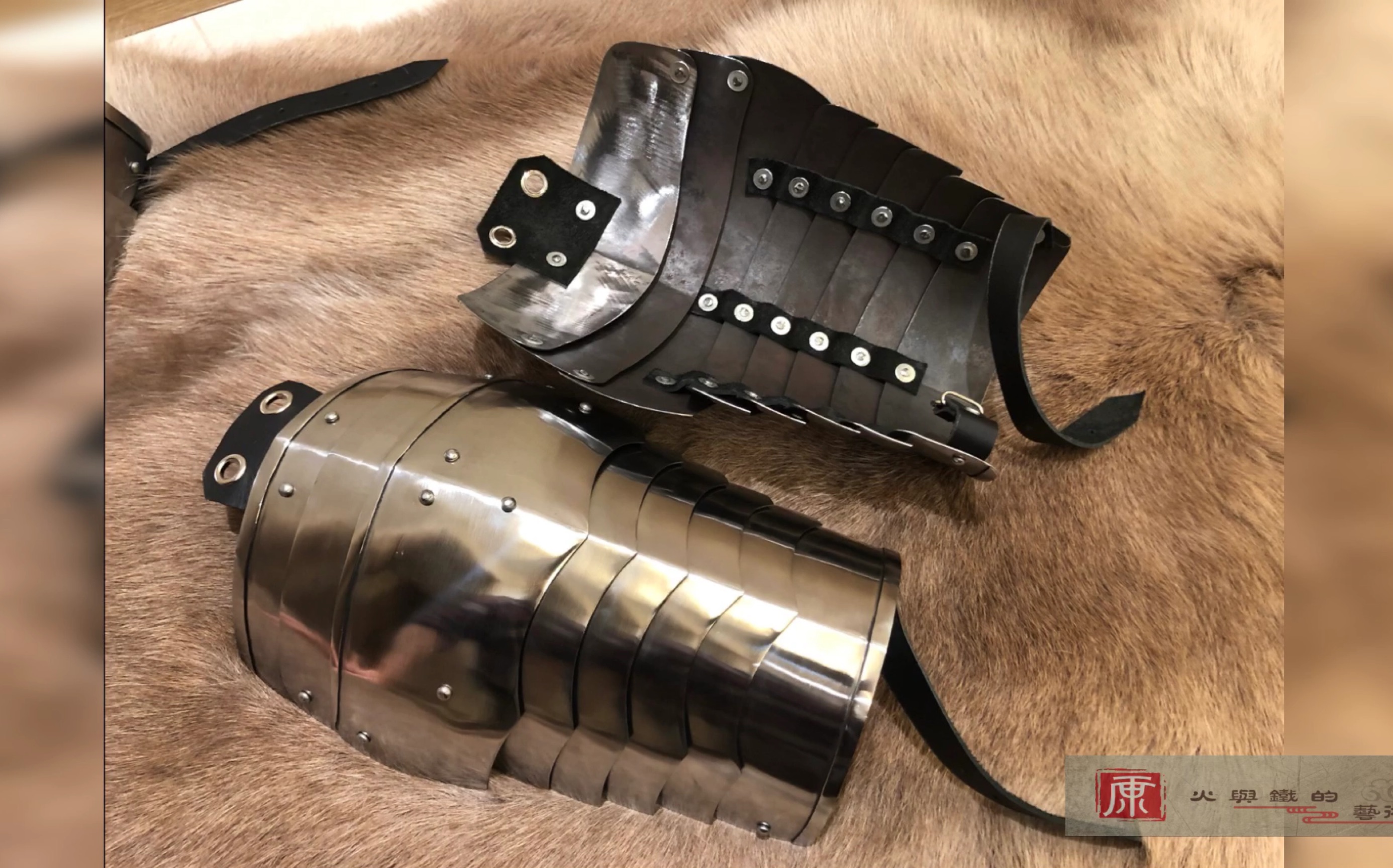 火与铁的艺术～荣耀板甲系列:b型肩甲