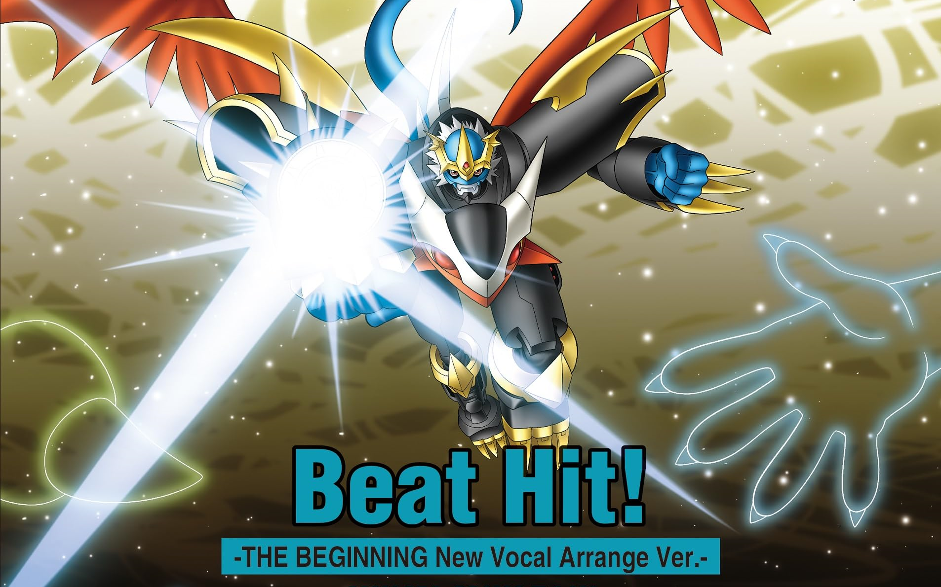 [图]宮崎歩 - 剧场版『数码宝贝大冒险02 THE BEGINNING』挿入歌「Beat Hit!-THE BEGINNING New Vocal Arrange